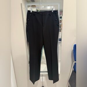 Karl Lagerfeld Paris Black Trousers, EUC, Size 10